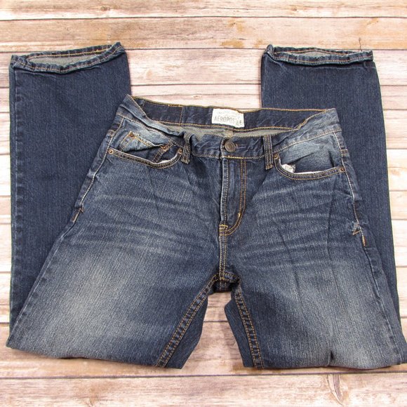 aeropostale mens benton original bootcut jeans